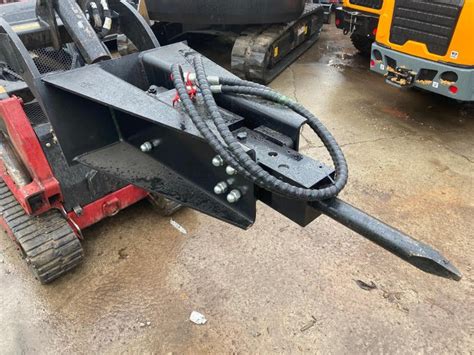 mini skid steer jackhammer attachment|skid loader jack hammer attachment.